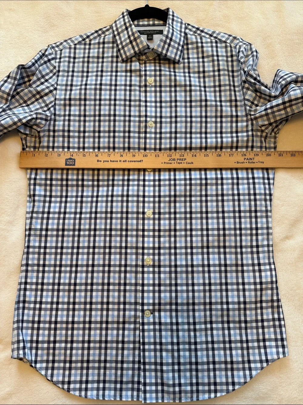 Banana Republic Non-Iron Slim Fit Dress Shirt